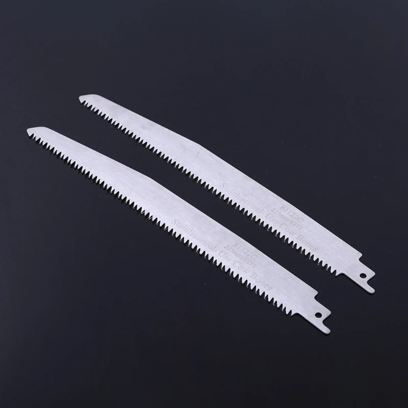 2pcs S1122C Stainless Steel Reciprocating for Cutting Bone Metal Dropship