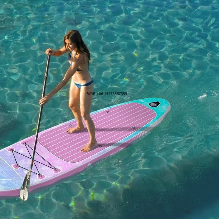 

Надувная SUP-доска «Капля воды» с принтом и аксессуарами, OEM-производство