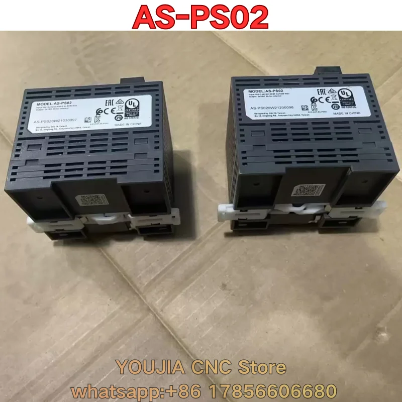 Second-hand PLC module AS-PS02 function test is normal Latest Prices as of May 2026