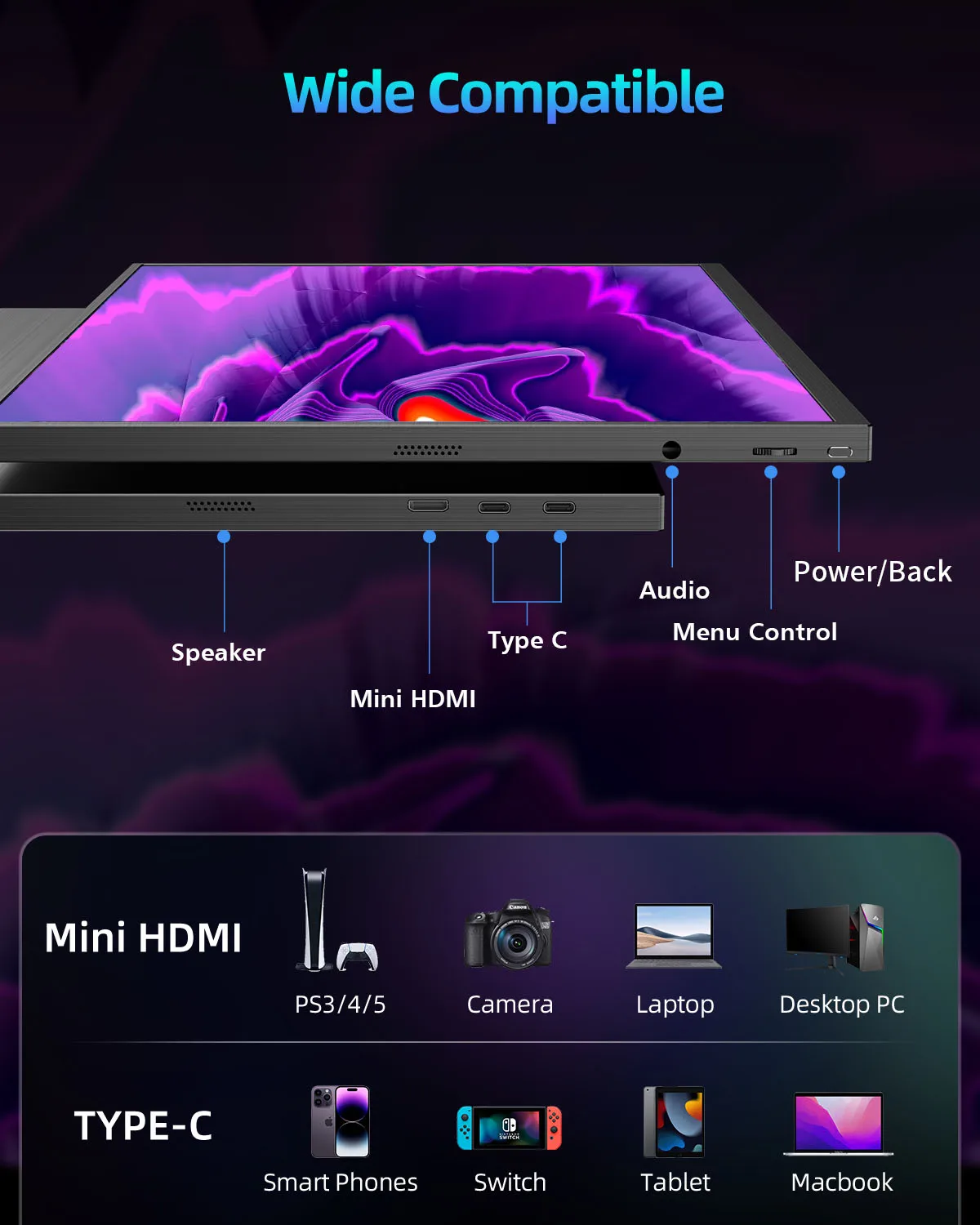 UPERFECT ゲーム￼モニター 18インチ 2K 144Hz IPS Amazon.co.jp: UPERFECT ゲーミングモニター 144Hz 18インチ