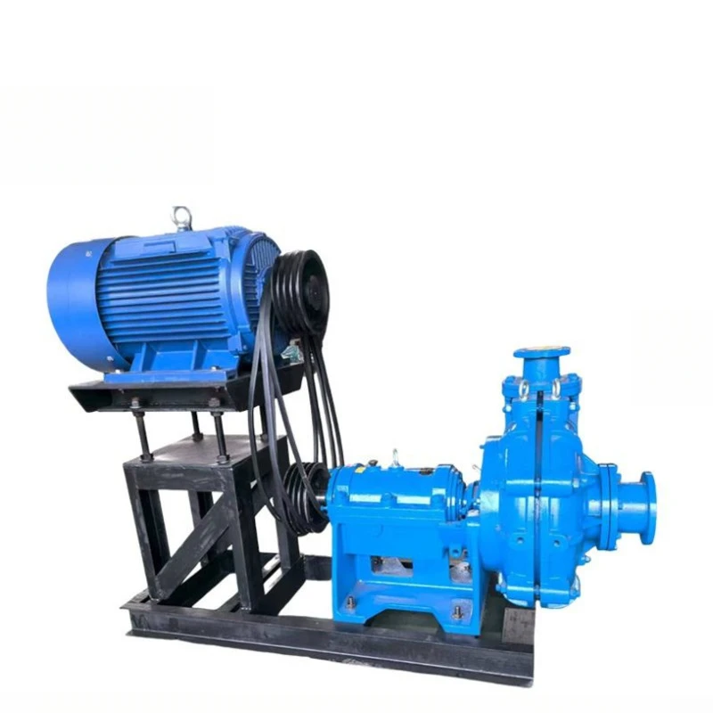 Heavy Duty Industrial Corrosion Abrasion Resistant Horizontal Ceramic Lined Centrifugal High Slurry Pump for Chemical