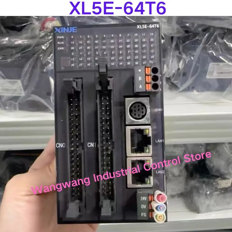 

Second-hand test OK , XL5E-64T6 Ethernet PLC Host