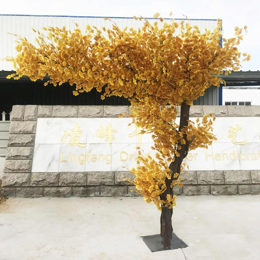 

Artificial Cherry Blossom Tree Artificial Ginkgo Tree, Living Room Stage, Shooting Decoration Fake Tree