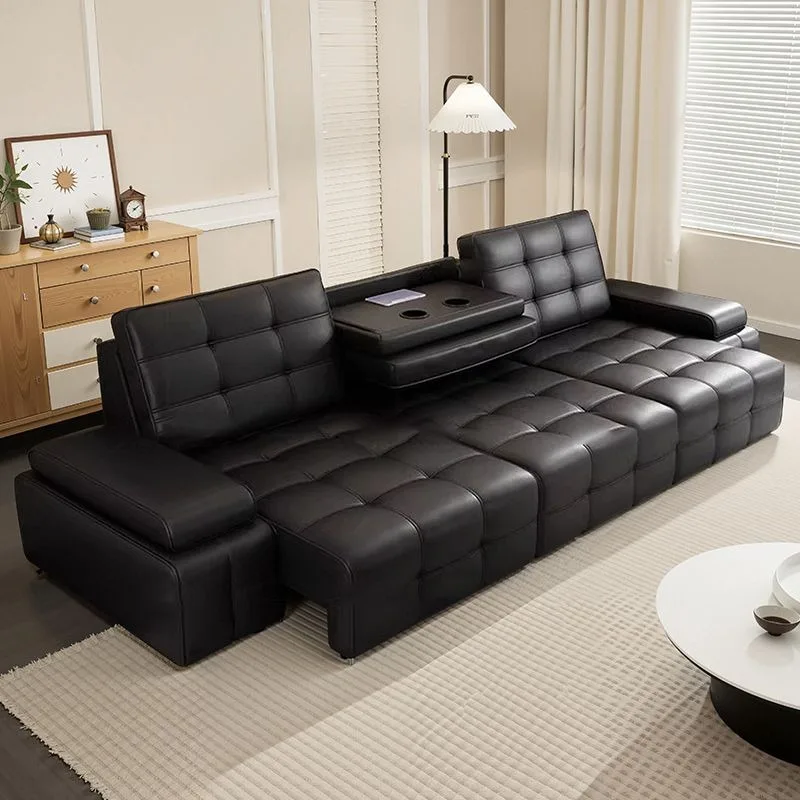 

Leather Classic Living Room Sofas Minimalist Nordic Modern Luxury Living Room Sofas Floor Designer Meuble De Salon Furnitures