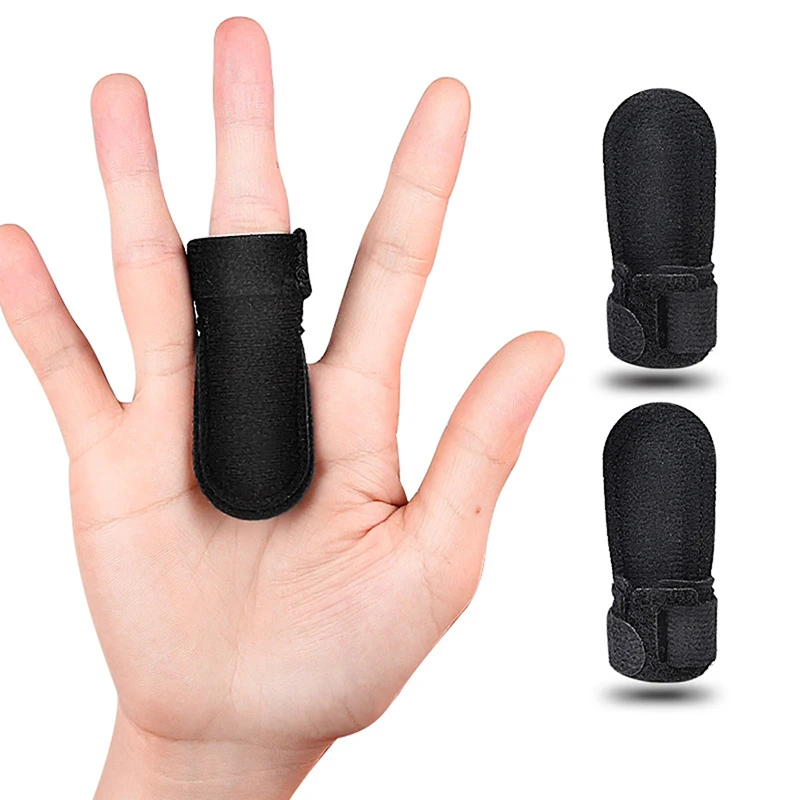 Pain Relief Trigger Finger Fixing Splint Straighten Brace Adjustable Sprain Dislocation Fracture Finger Splint Corrector Support