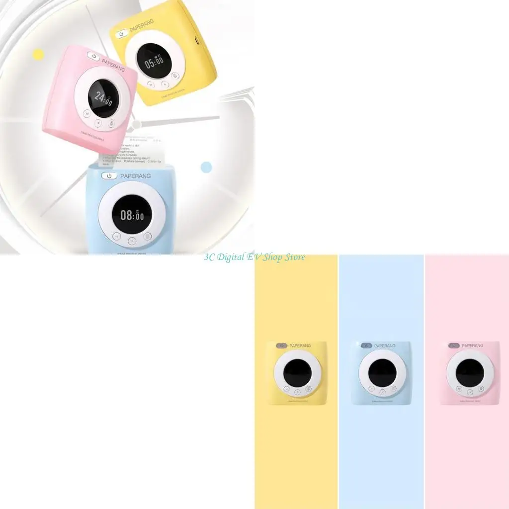 

E74D Pocket Printer BT-compatible 300DPI Thermal Printing for Windows Phone System