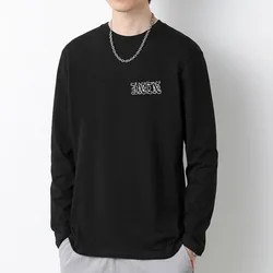 T Shirt for Men Anime Long Sleeves t-shirts Men's clothing Autumn Y2k Gothic Oversized Graphic T Shirts Streetwear Harajuku Tops