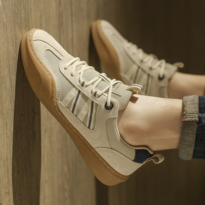 

Men's Summer Breathable Casual Low-Top Sports Flat Shoes Soft Bottom Trendy Versatile Thin Style Fashionable Flat Footwear