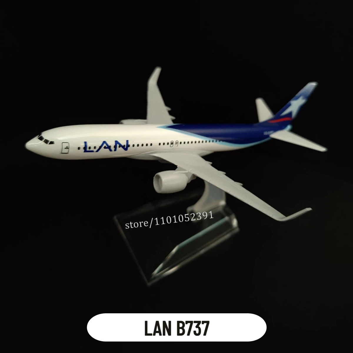 Scale 1:400 Metal Aiplane Replica 15cm LAN LATAM Airlines Model Aviation Miniature Xmas Kids Room Decor Gift Toys for Boys