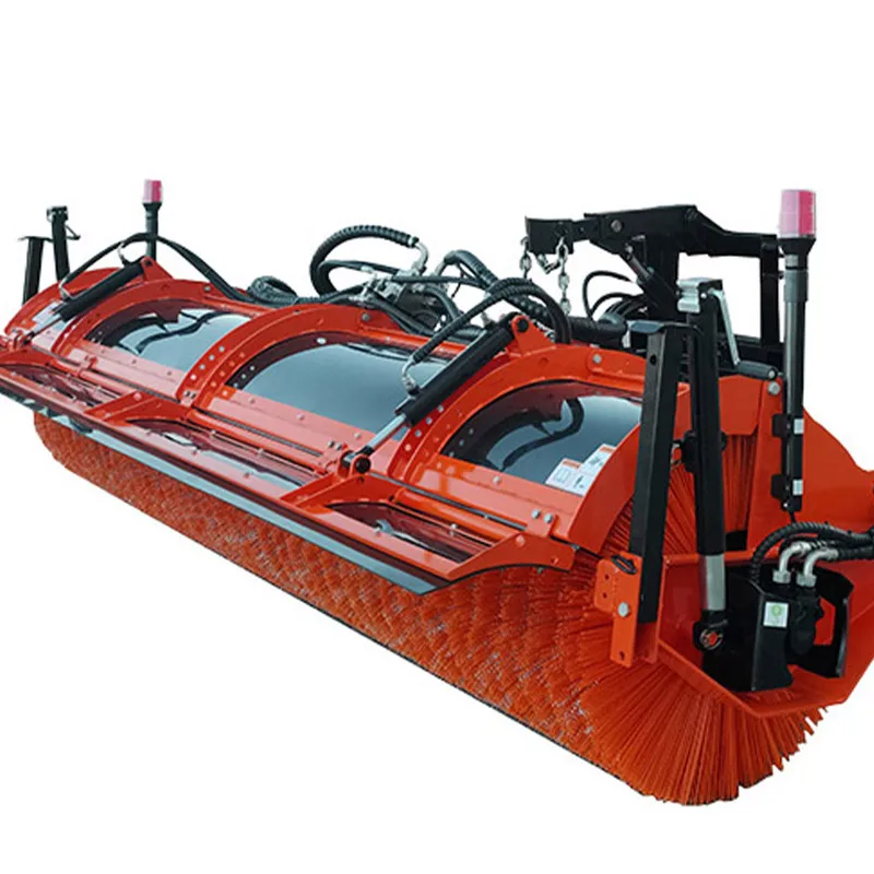 Multi-functional Snow Thrower Road Snow Sweeper Truck Loader Snow Sweeper