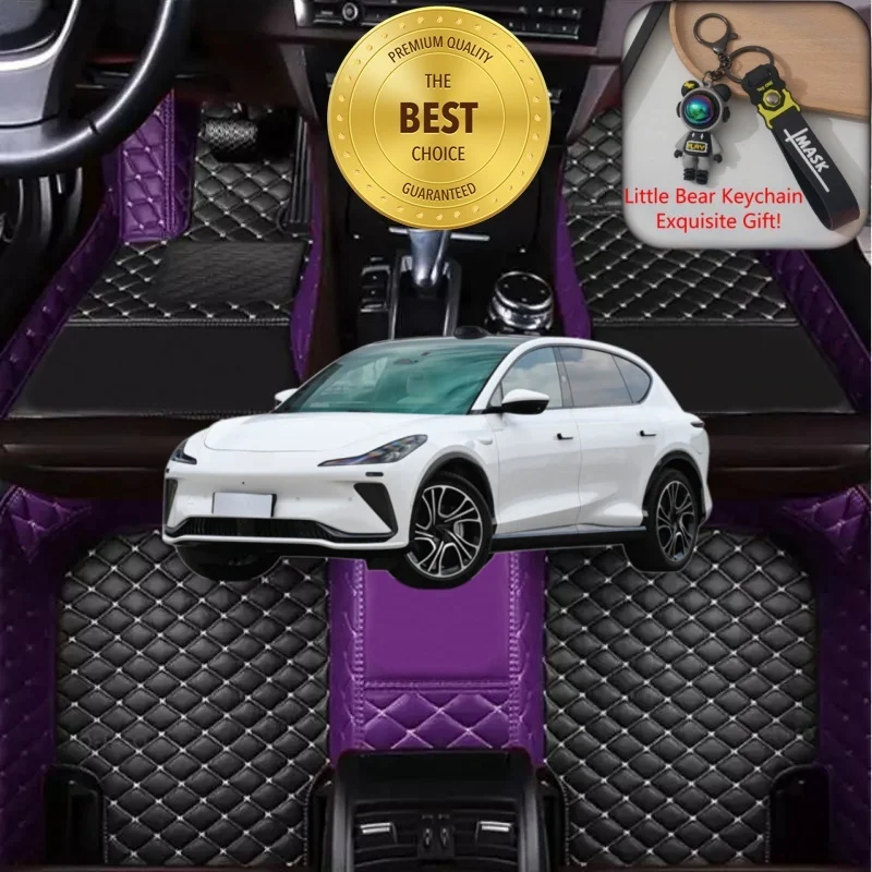

Customized Fit for IM LS7 Car Floor Mats Car Accessories Tailored Waterproof Auto Carpet Liner Mats Rugs Left/Right-hand Drive