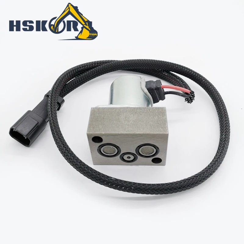 

702-21-57400 702-21-57500 702-21-55901 Main pump Solenoid Valve PC200-7 PC220-7 Hydraulic pump Solenoid valve For KOMATSU