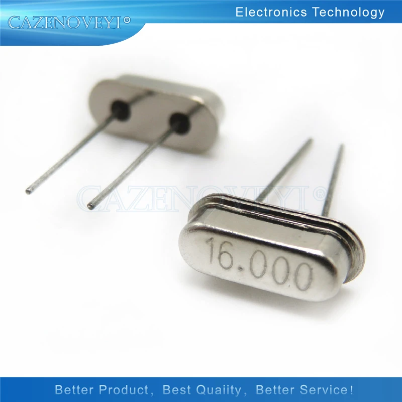 200pcs/lot 4Mhz 6Mhz 8Mhz 12Mhz 16Mhz 20Mhz 24Mhz 32.768K 2*6 32.768K 3*8 Quartz Crystal Resonator Passive Oscillator HC 49S