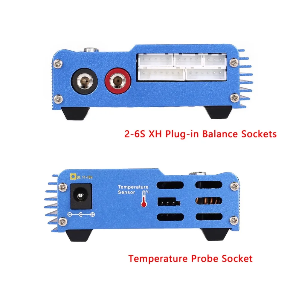 iMAX B6 80W 6A Battery Charger Lipo NiMh Li-ion Ni-Cd Digital RC Balance Charger Discharger + 15V 6A Adapter