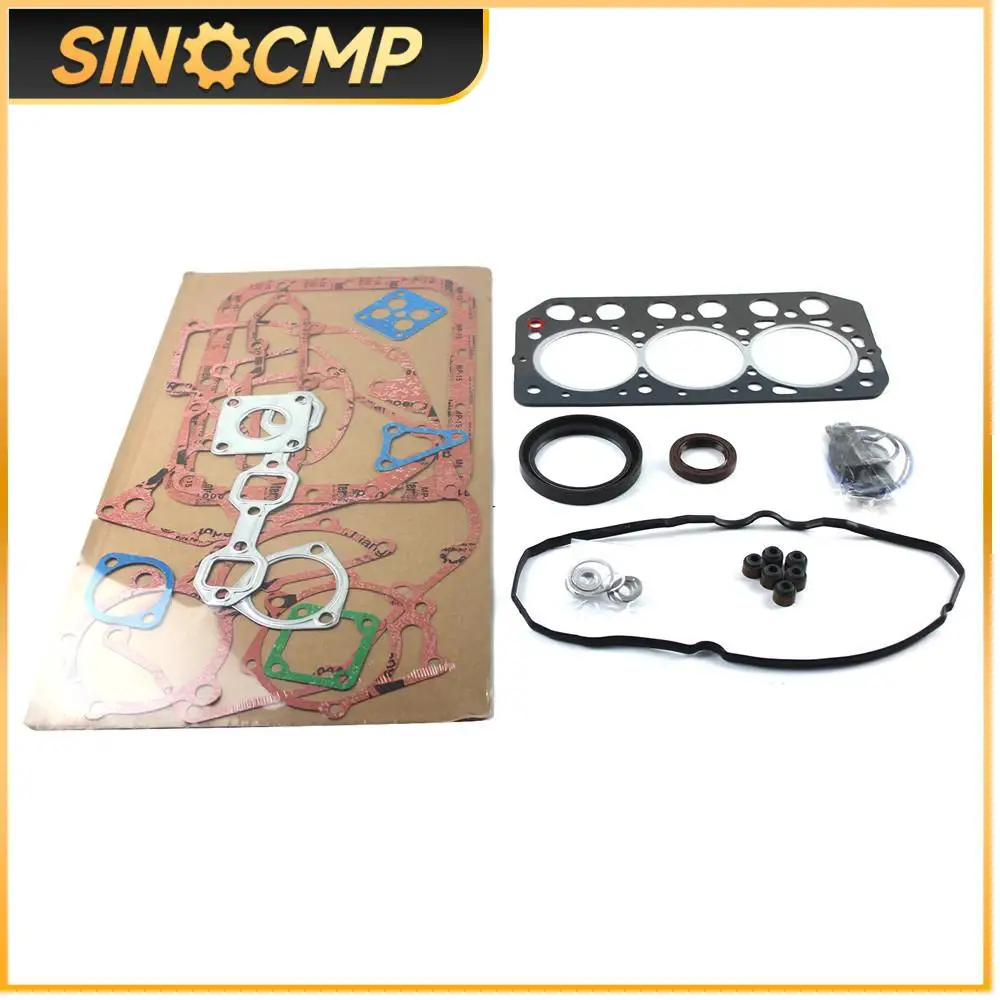 

1Set S3L S3L2 Engine Overhaul Gasket Kit for Mitsubishi Engine Diesel Machines AG-31B01 Excavator Parts