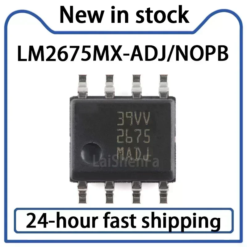 1PCS LM2675MX-ADJ/NOPB Packaged SOIC-8 Voltage Regulator Chip in Stock