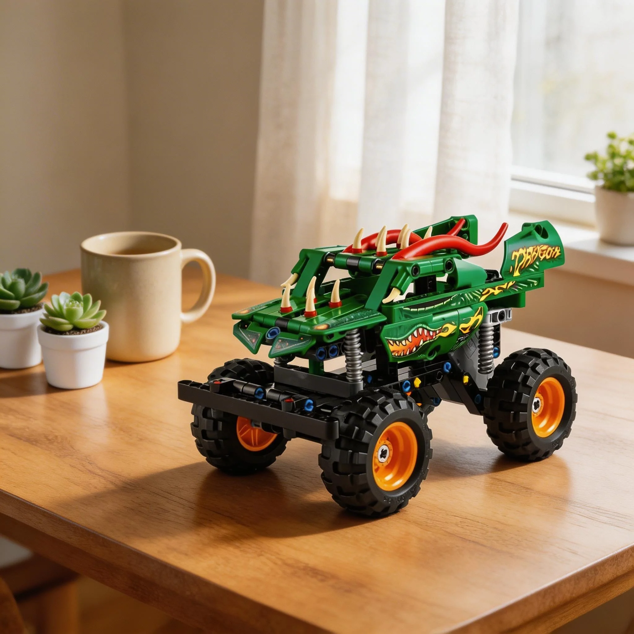 

Новинка 2026: крутой внедорожник с гигантскими колесами, серия модифицированных моделей, подходит для мужчин и женщин, рождественские и праздничные подарки