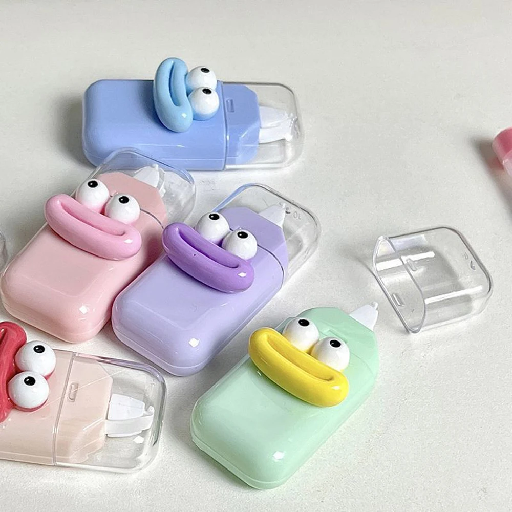 6pcs/set cartoon correction tape Mini portable Correction tape