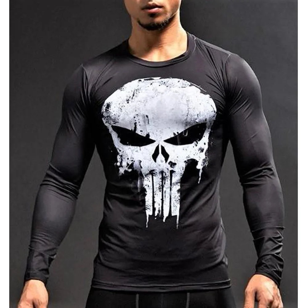 Winter Boxing Long Sleeve Shirts Rashguard Fitness Clothing Quick Dry Breathable Lightweight Clothing Gym Sportwear Hot Sale