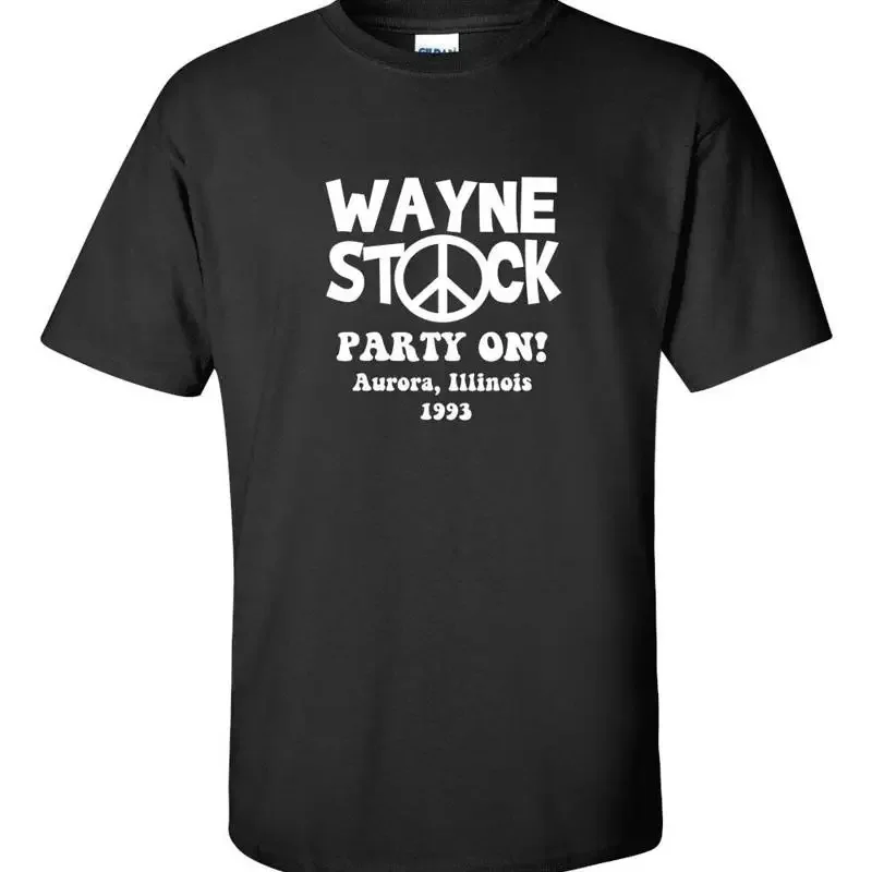 Wayne Stock World Party On T Shirt 159