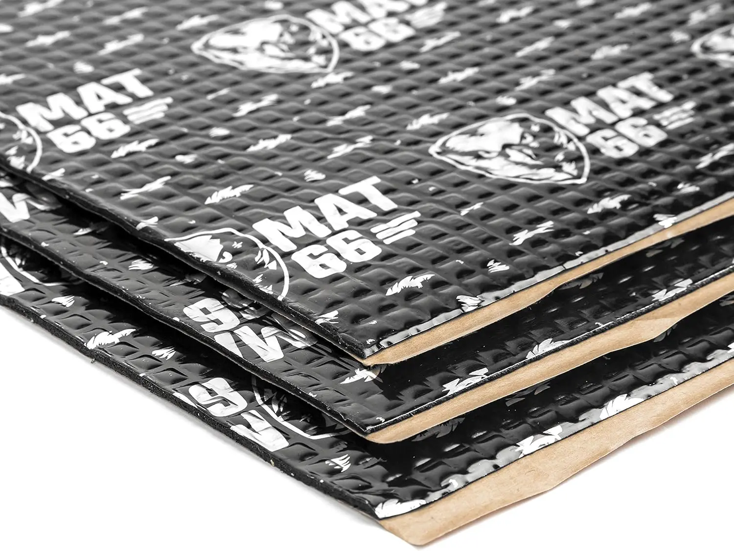 

80 mil 36 sqft Car Sound Deadening Mat, Butyl Automotive Sound Insulation and Dampening Material for Vehicle Audio