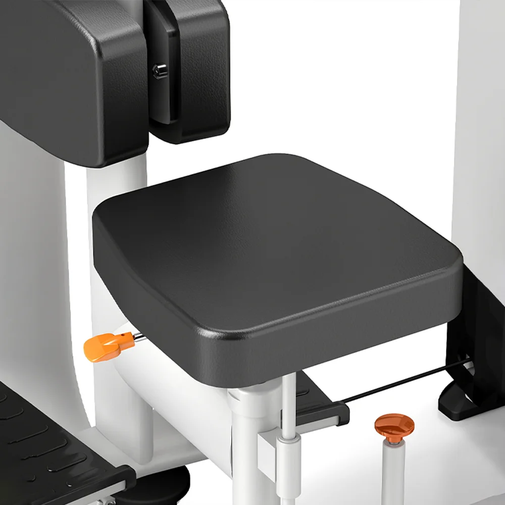 Multi Functional Steel Fitness Machine for Indoor Strength and Aerobic Training Commercial Seated Waist Twisting Trainer