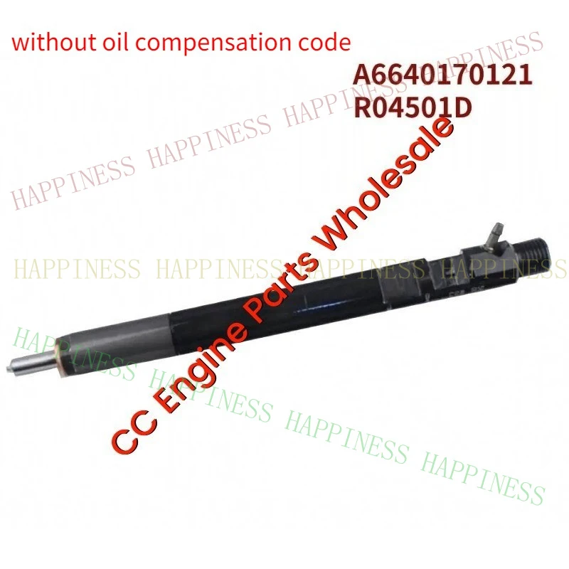 RN+    A6640170121 R04501D Fuel Injector For Ssangyong Actyon Kyron 2.0L Xdi D20DT