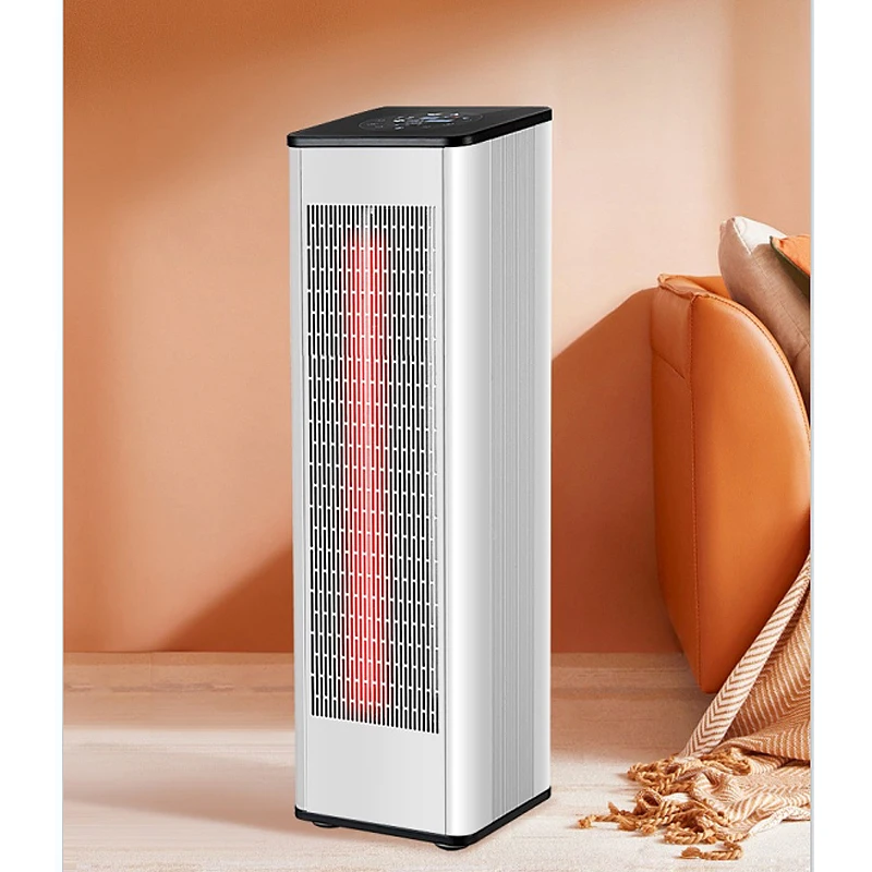 2000W Floor Stand Fan and Heater PTC Quiet Electric Fan Heaters for Home Portable