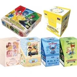 Card Fun Disney Lilo & Stitch Card Zootopia Cards Commemorative Collection Collection Hobby Collectibles Box Children Toys Gift