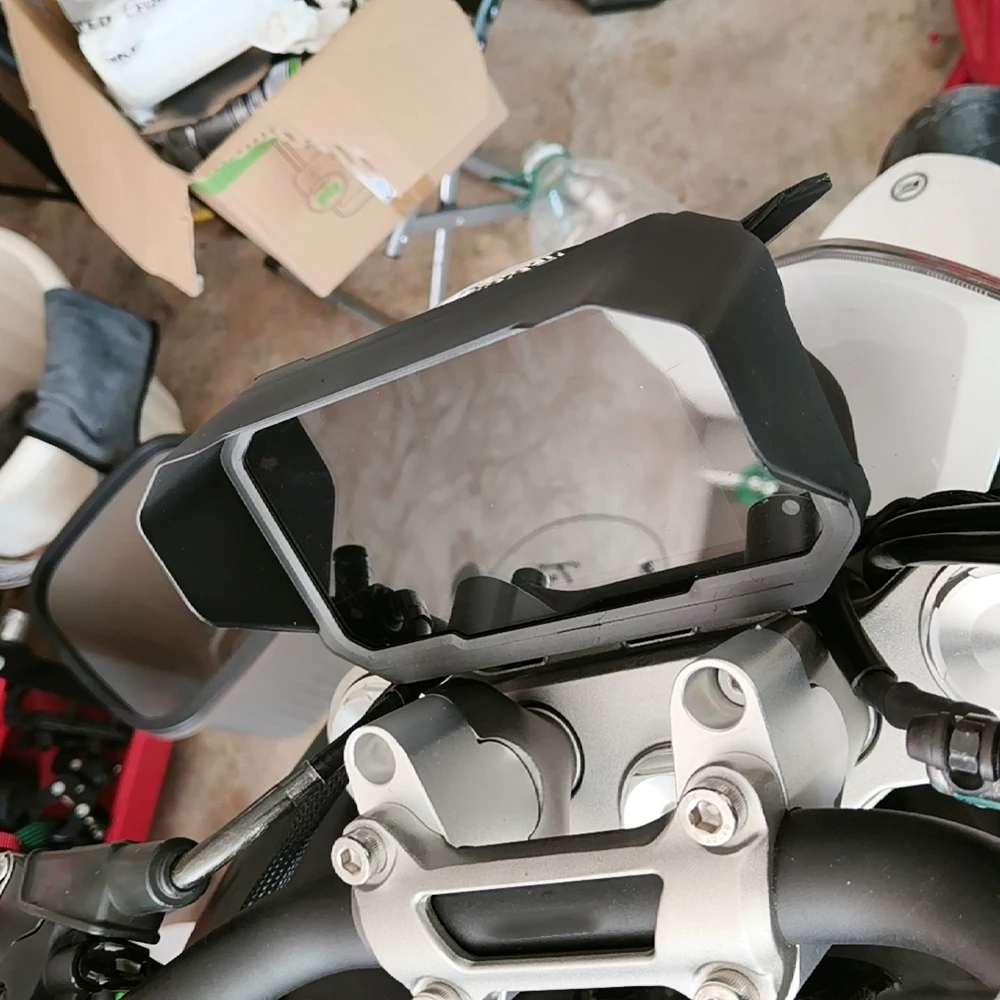For CFMOTO CF MOTO 450NK NK450 NK 450 NK Motorcycle Accessories Sun Visor Cover Instrument Dashboard Screen Sunshade Protection