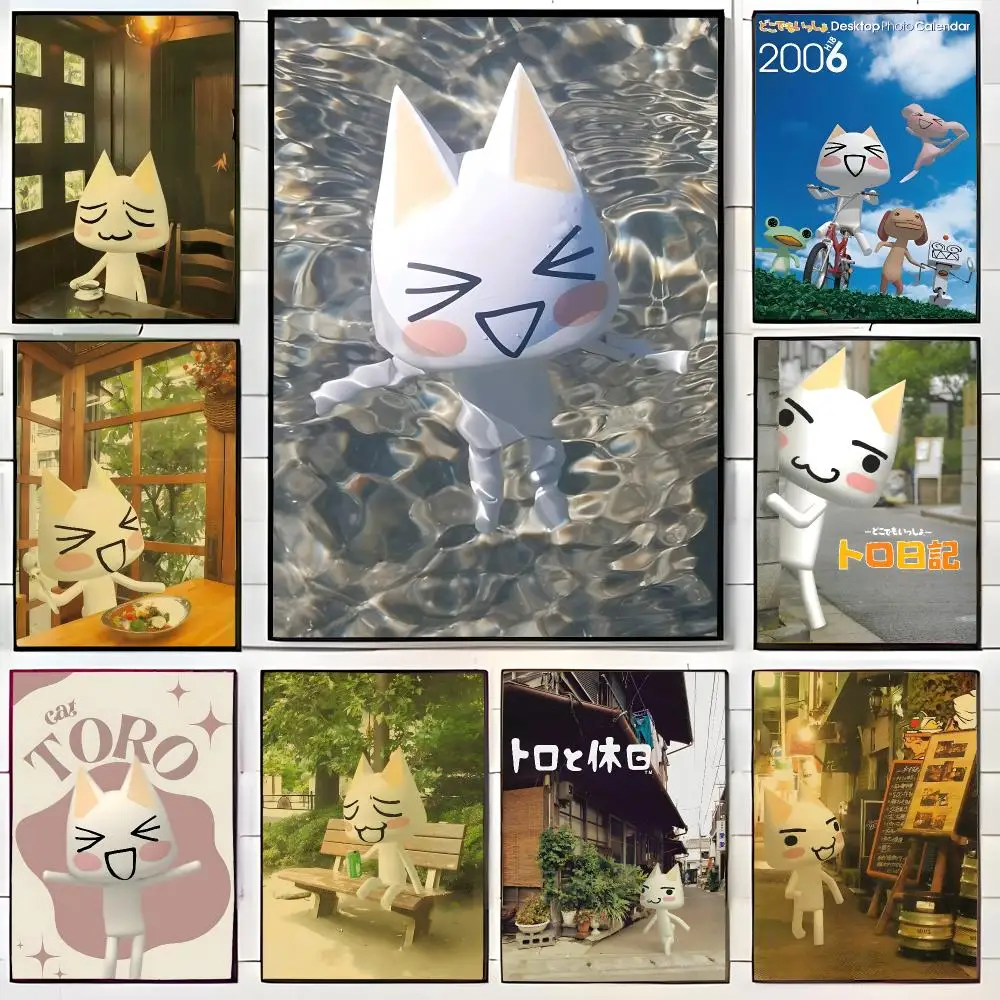 Illustrator I-Inoue Toro Poster Wall Art Print Decorative Mural Home Decor Gift Unframed