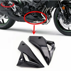 For Kawasaki Z800 2013-2014-2015-2016 Motorcycle Black Glossy Left Right Lower Bags Injection Molding Bodywork Fairing