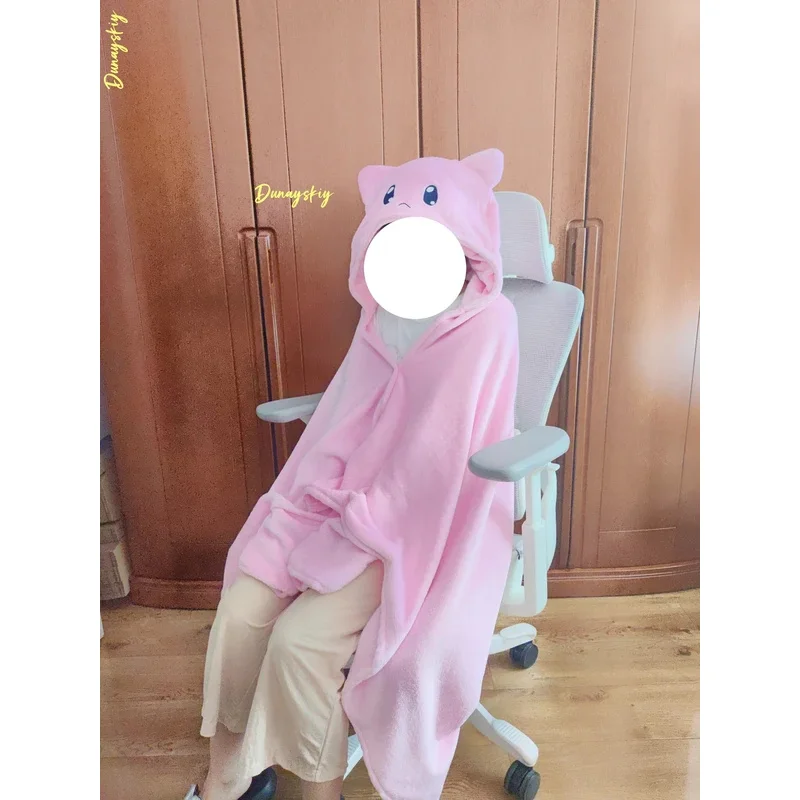 

DY20Game Needy Girl Overdose KAngel Cosplay A P Pink Cat Head Air Conditioning Carpet Anchor Girl Heavy Dependence On COS Sugar2