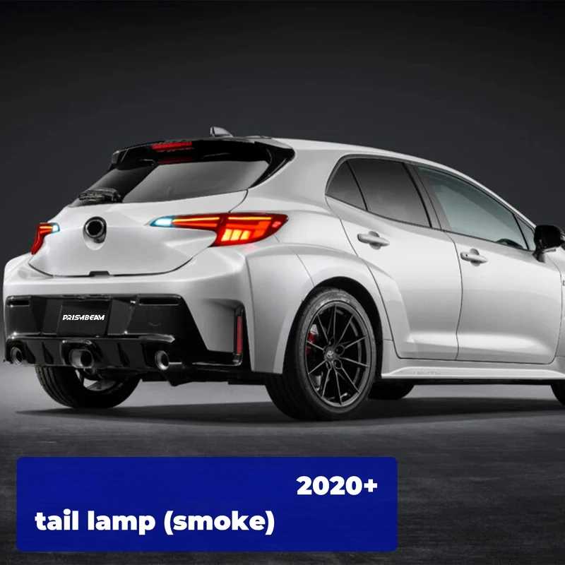 Motion 2023-2024 For GR Corolla Hatchback LED Tail Light Modified LED Tail Lamp Accessories 12V Voltage New Condition