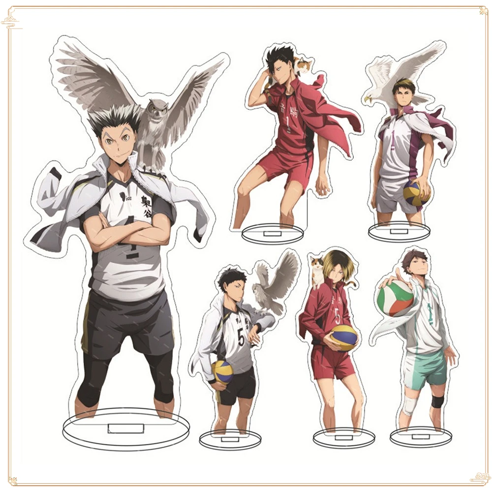 

Japanese Classic Anime Exquisite Acrylic Stand Figure Creative Standing Plates Ornament Children's Birthday Collection Gift Toy