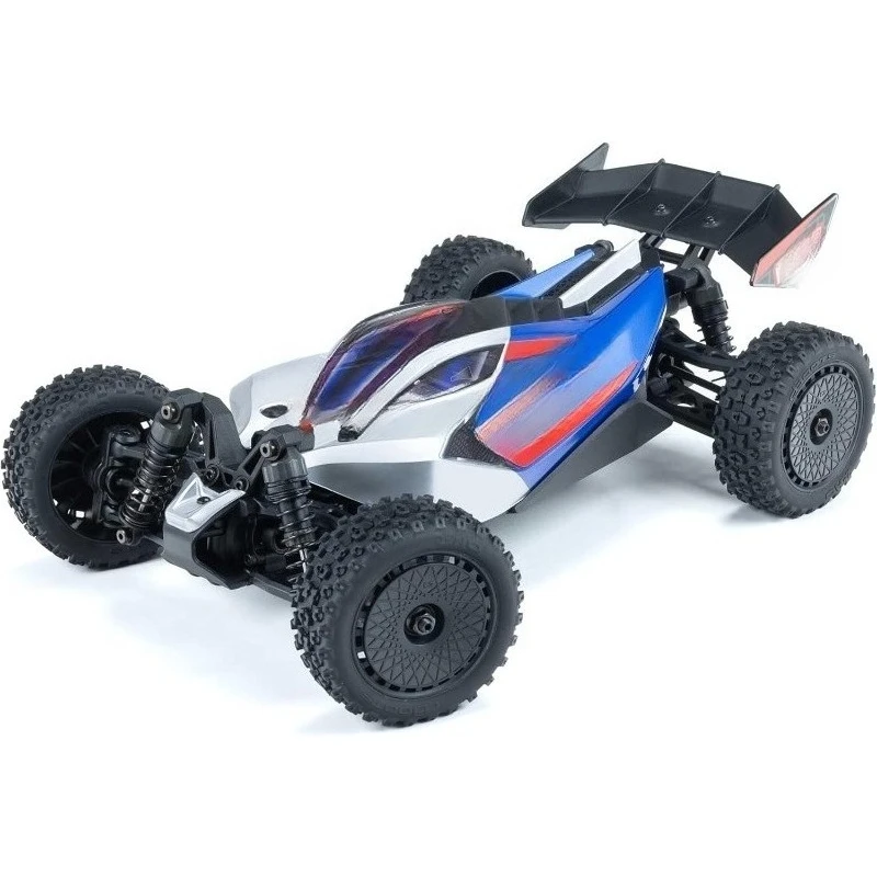 

Радиоуправляемая машина Typhon GROM 4x4 Smart Small Scale Buggy RTR с аккумулятором и зарядным устройством, синий/серебристый ARA2106T1