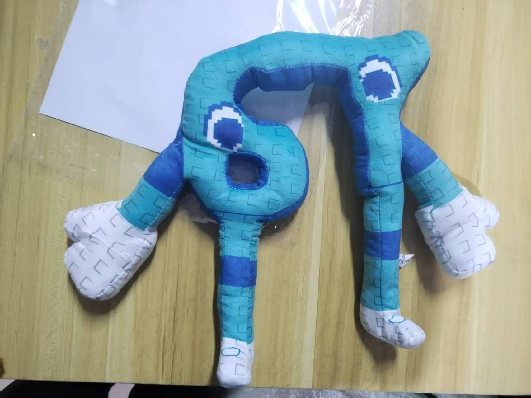 جديد سرقة الدماغ Esok School أفخم سامي جانديل الفراولة الفيل بلوشي لطيف رقم. 9 منزل دمية محشوة لعبة المشجعين هدية @ # &