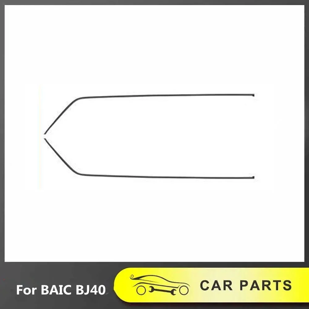 

Special Integrated Rain And Rain Barrier Modification Frameless Door Rain Barrier Fit For BAIC BJ40