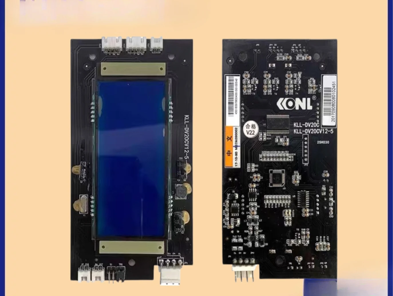 

Вызовная плата KLL-DV20CV12-5 KLL-DV20C