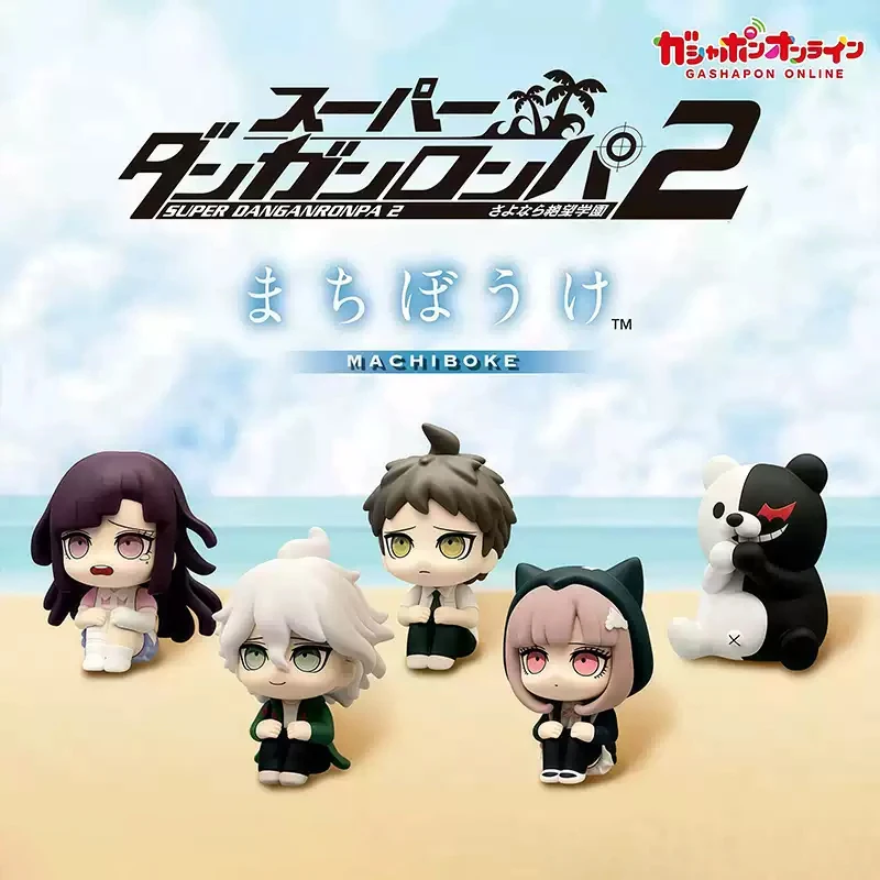 Danganronpa 1.2 Reload Nanami Chiaki Anime-Figur Hinata Hajime/Tsumiki Mikan/Monokuma/Komaeda Nagito Actionfigur Modell Spielzeug