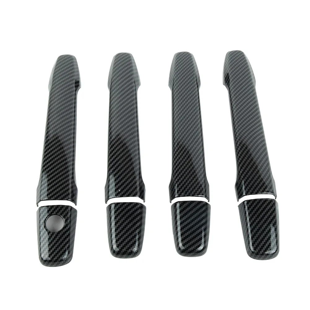 

Add a Touch of Sophistication to Your For Lancer EX Evolution X with Carbon Fiber Style Door Handle Cover