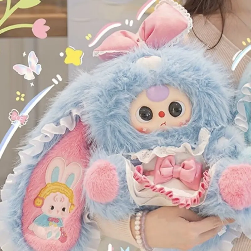 

New Genuine Baby Three Lily Rabbit Town 5th Generation 400% Vinyl Plush Doll Blind Box Toys Cute Anime Doll For Toy Collectors