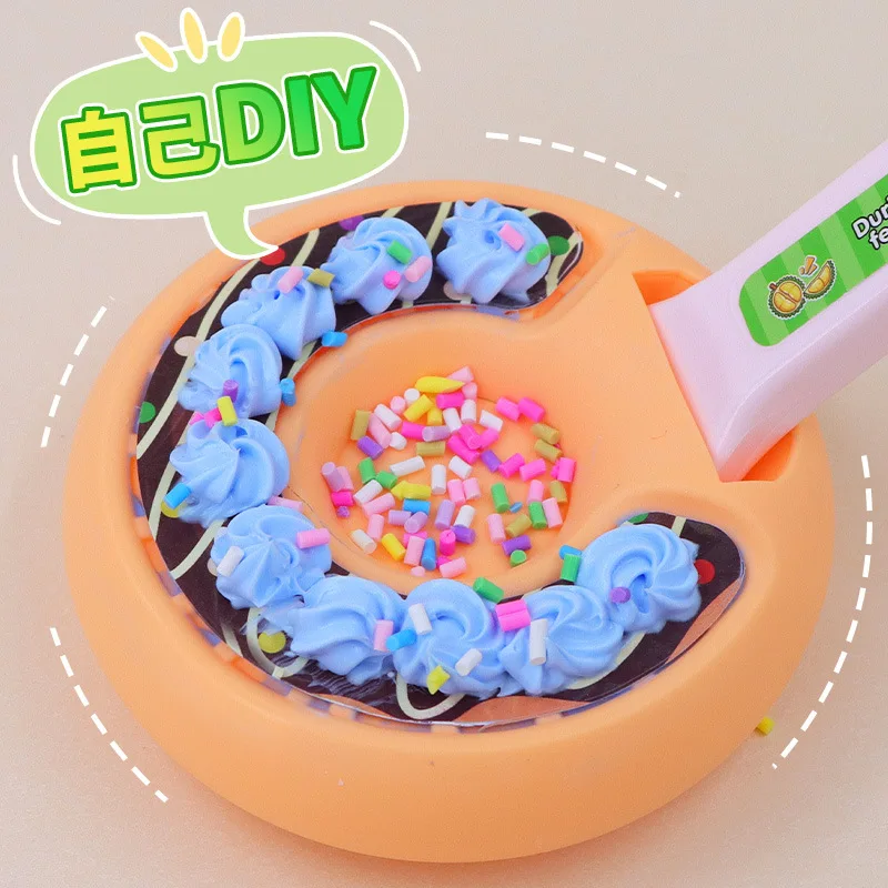 かわいい楽しい給餌おもちゃシミュレーション DIY ドーナツおもちゃセット子供ままごと食品給餌インタラクティブパズルゲームおもちゃ誕生日ギフト