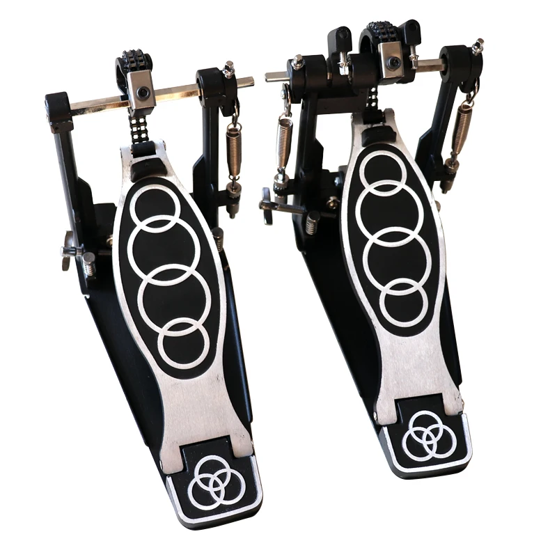 Drum Set Double Pedal Ring Pattern Double Drum Pedal