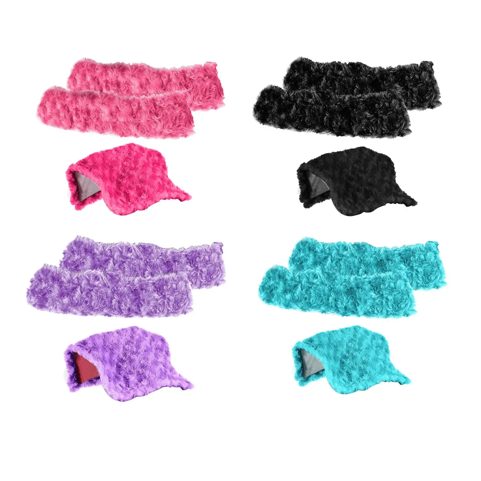 

2 Pieces Ice Skate Covers Ice Guards Equipment Portable Skating Covers for Figure Skates Sports