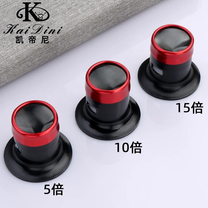 5X 10X 15X إصلاح ساعة المكبر أداة المحمولة أحادي العين عدسة مكبرة العدسة لأدوات العين المكبر الساعاتي