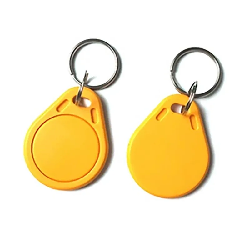 NFC Tags Chaveiro para todas as conexões NFC, Keyfobs, Chip Ntag 213 NXP, ISO14443A, 13,56 MHz, 10pcs