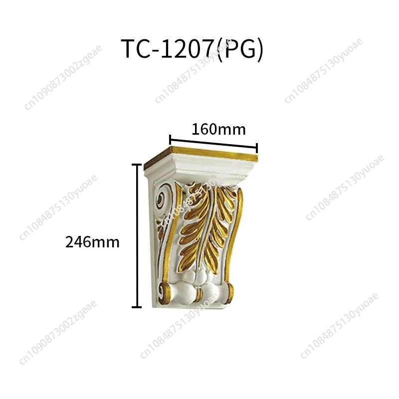 Polyurethane Chandelier Ceiling Rose Plate Decor Rosette  Decorative Wall Moulding Pendent Lamp Base Panel Medallion