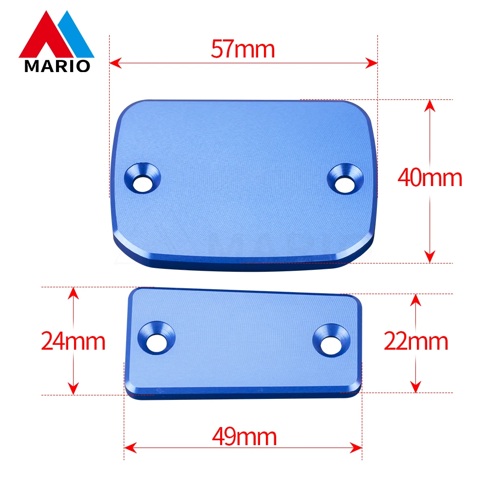 Motorcycle Accessories Front Brake Reservoir Fluid Tank Cover For 701 ENDURO / Supermoto 701enduro 2016 2017 2018 2019 2020 2021