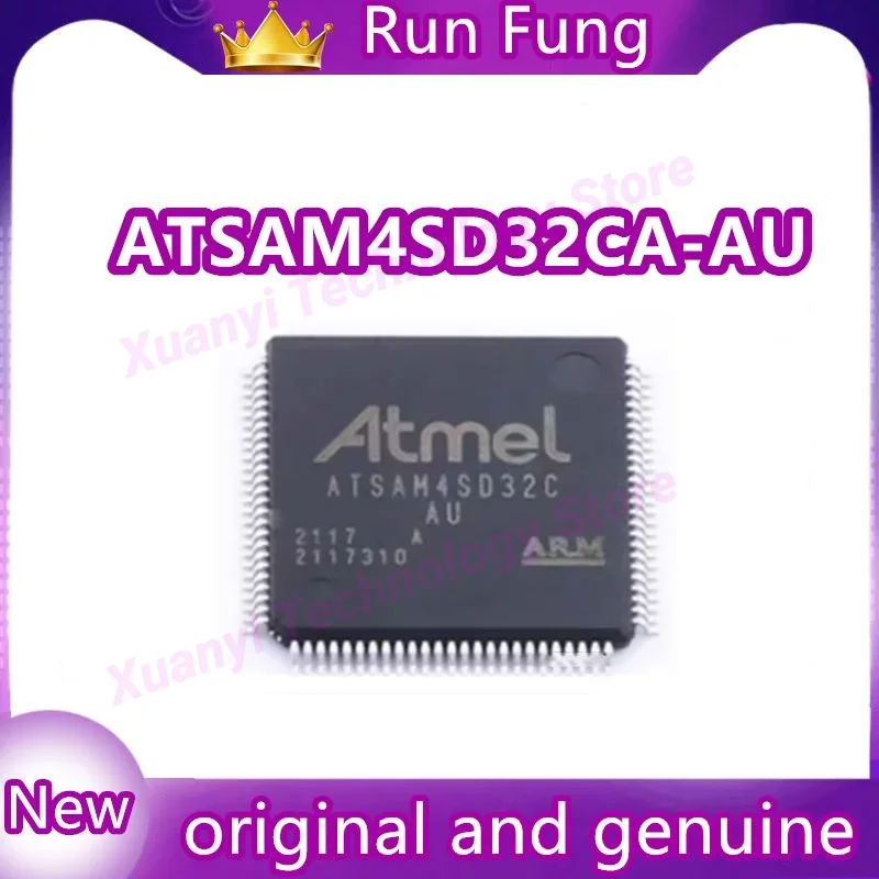 

ATSAM4SD32CA-AU ATSAM4SD32 LQFP-100 New Original 1PCS/LOT